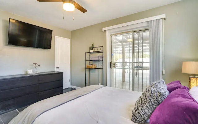 Tucson Vacation Rental: Private Pool & Fire Pit!