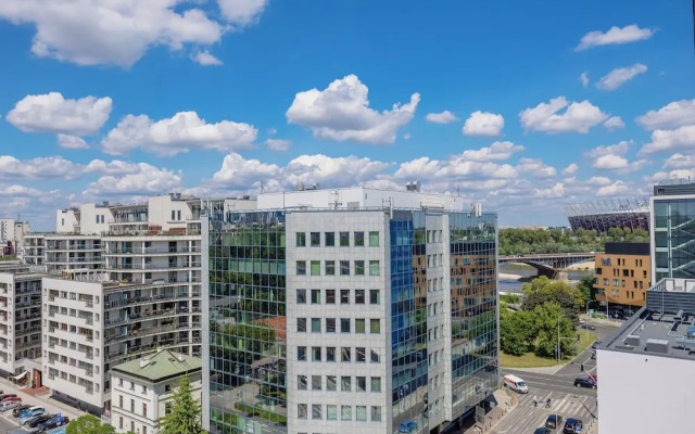 Ludna Apartment Vistula River by Renters