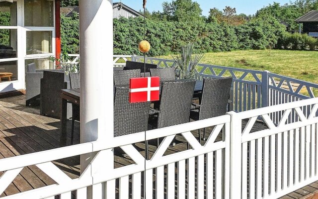 Luxurious Holiday Home in Hals With Terrace
