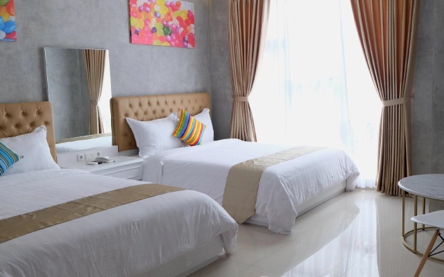 The Batik Bed and Coffee – Guest Rooms – Bandung