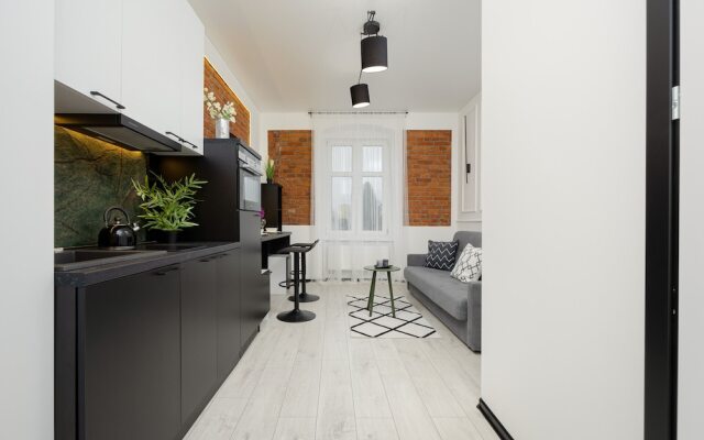 Cozy Studio Poznańska in Łódź by Renters