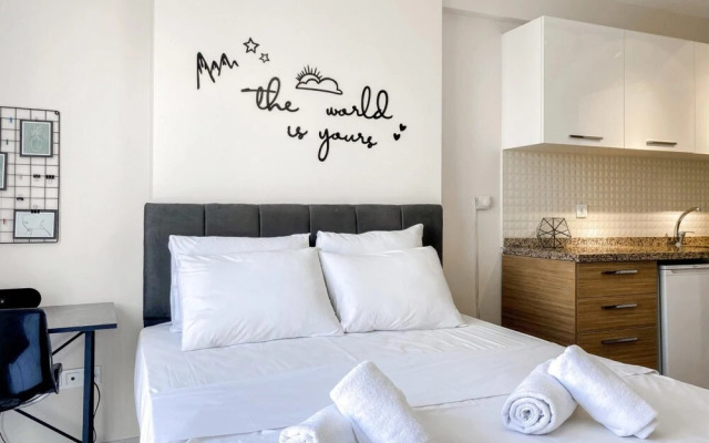 Cozy and Modern Studio With City View in Atasehir