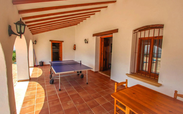 Finca Pere - panoramic hillside holiday house in Benissa