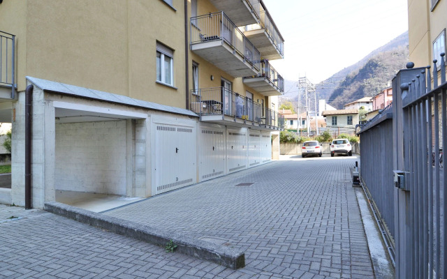 Pleasant apartment in Dervio with balcony