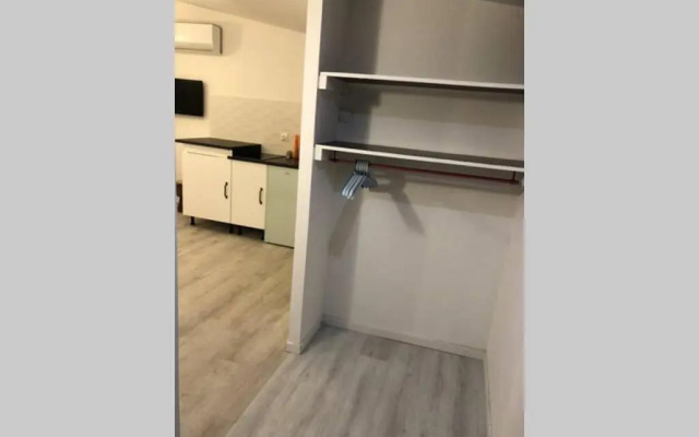 Studio cosy avec possibilité piscine en supplément