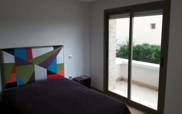 Apartment With 3 Bedrooms in Sidi Bouknadel, With Shared Pool and Terrace