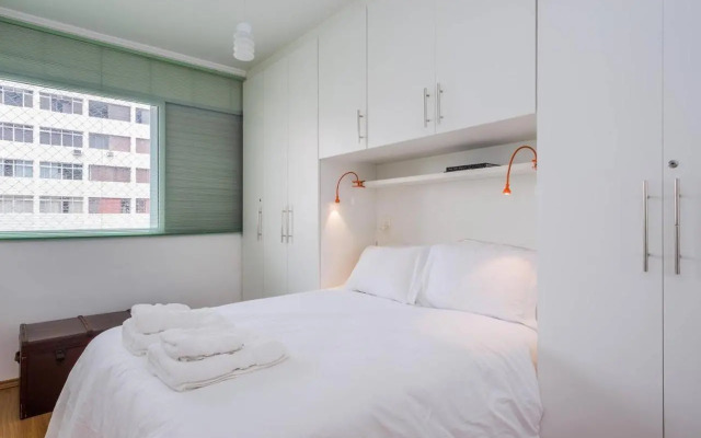 BHomy Higienópolis Perto Shopping e Metrô HI62