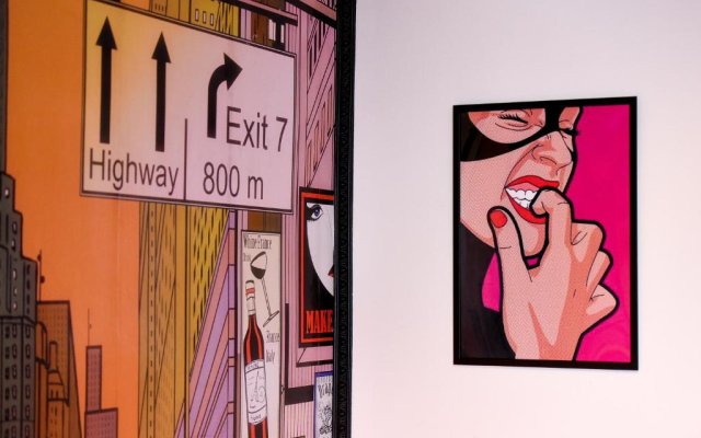 THE POP ART Experience Central Studio - Homey Residence