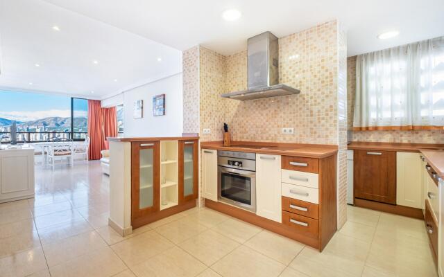 Trinisol 7-A Sea Views Apartment Levante Beach