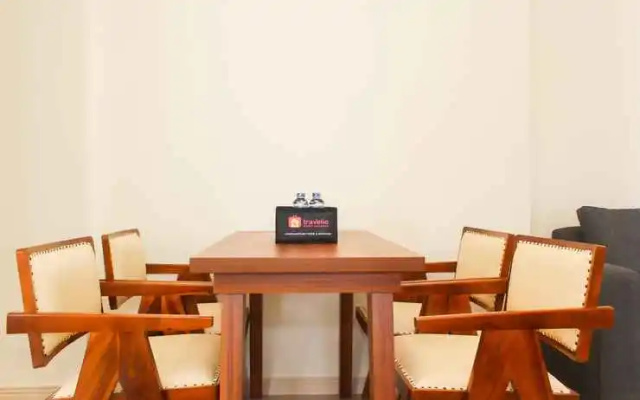 Homey and Comfortable 3BR at Meikarta Apartment By Travelio