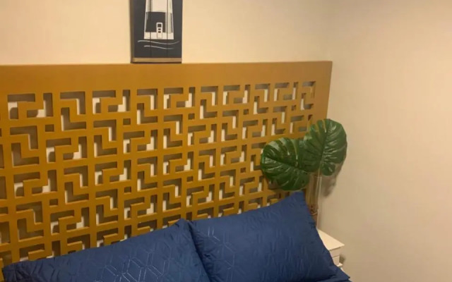 Loft 207 com vista para a piscina e Farol