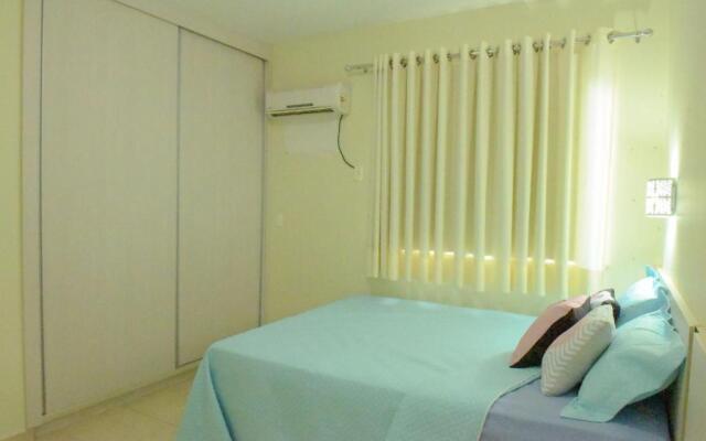 Flat residencial c lazer completo em Caldas Novas