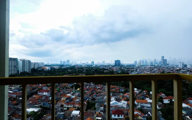 Relaxing Simply 2BR Pancoran Riverside Apartment
