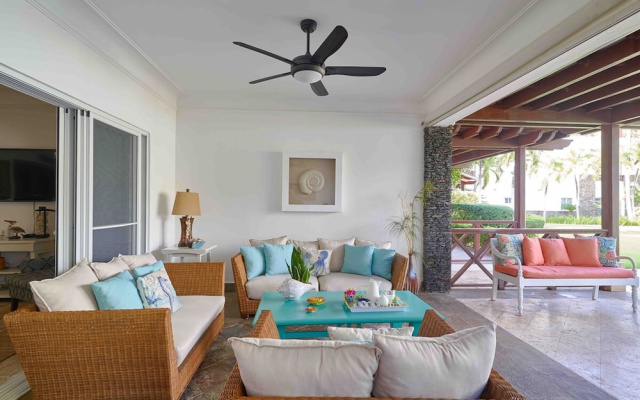 3BR Beach Retreat Terrenas Pool Maid Beachfront