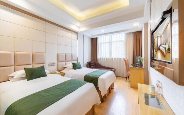 GreenTree Inn ZHejiang JInhua Yiwu International Commercial City Changchun Accesory Street Shell Hot