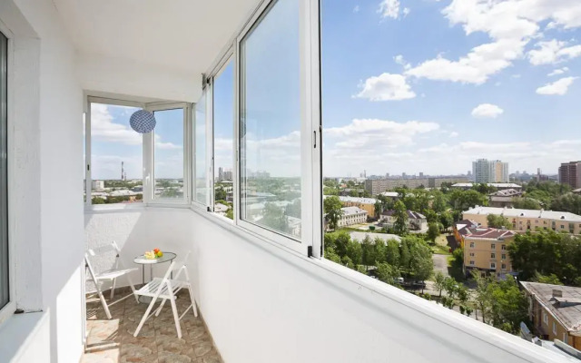 Number of floors on 46a Kosmonavtov Avenue