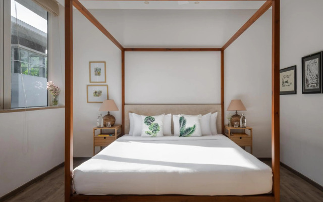 Seis Villa-Splendid 4 bhk villa with private pool