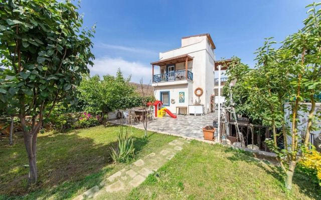 Sea View Cozy House With BBQ and Garden in Bodrum