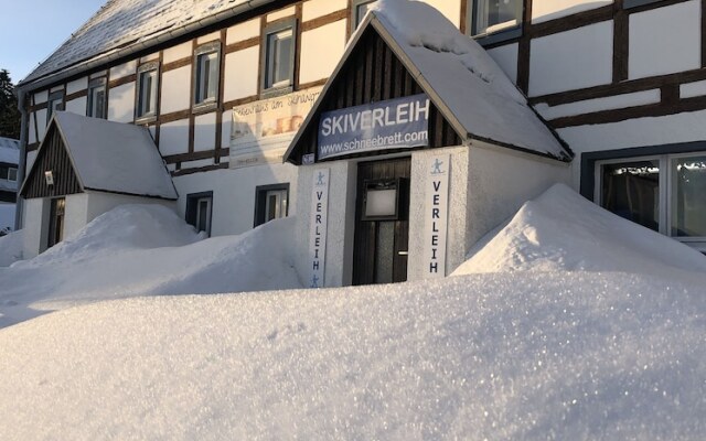 Ferienhaus am Skihang