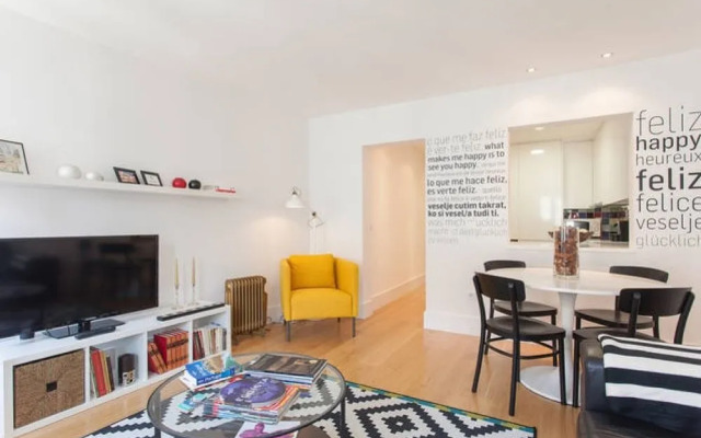 Lisbon Deluxe Flat in Principe Real