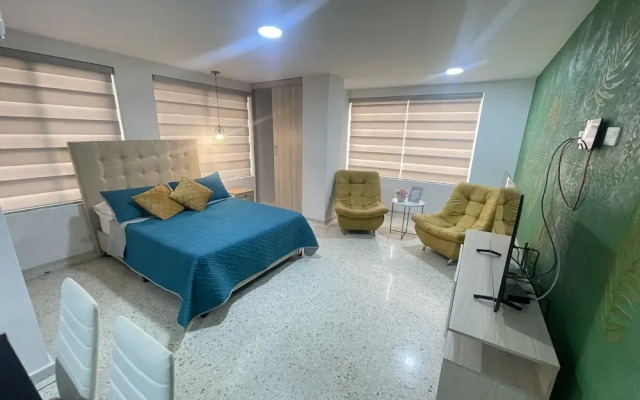 Park 66 Apartaestudios