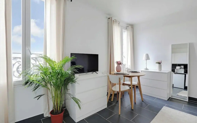 Quiet Studio - 2P - Pantin/pathe La Villette