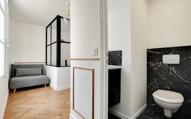 Welcoming Apartment - 2br/8p - Bonne-nouvelle