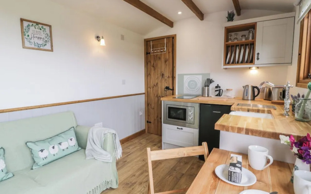 Tan Y Castell Shepherds Hut