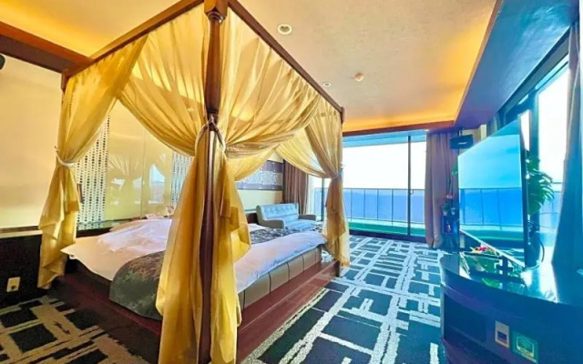Sky Tower Sweet 4 Beppu Resort Love Hotel – Guest Rooms – Beppu