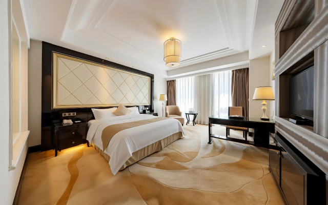 Weidu International Hotel Datong – Guest Rooms – Datong