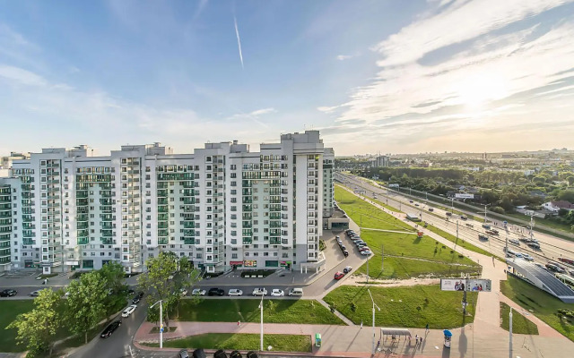 Bulbash Apartments (Бульбаш Апартаменты) на проспекте Дзержинского 19