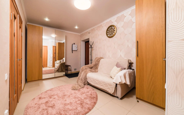 Жилой квартал на улице Чистопольская 34