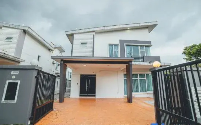 d'Hom 6BR16-25px Pool/BBQ/NetFlx/HotPot/KTV/Mahjong
