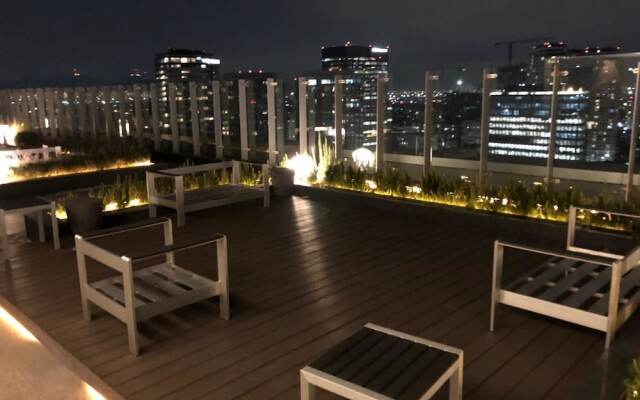 Nuevo-Lujoso Depa Polanco C-Terraza 2206