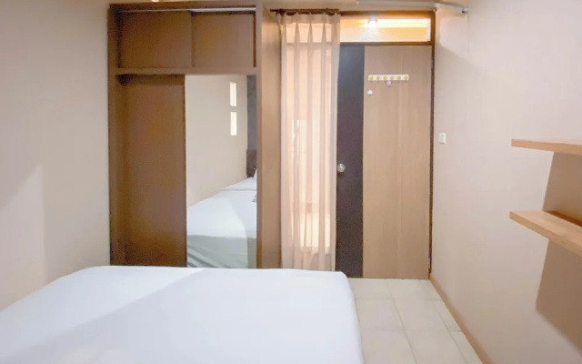 Spacious 1Br Classic At The Edge Bandung Apartment – Guest Rooms – Cimahi