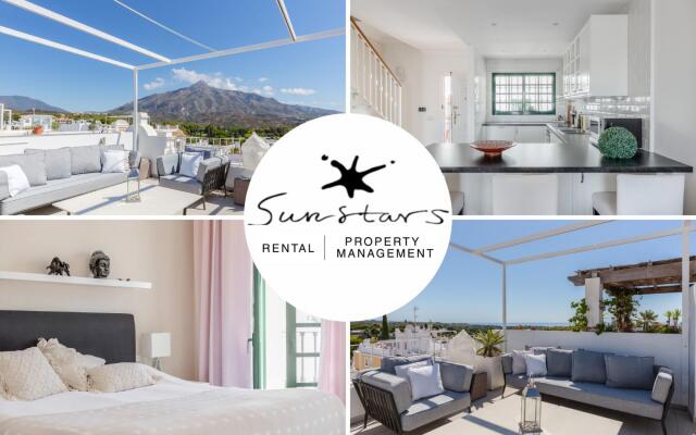 Penthouse with amazing views of the golf valley