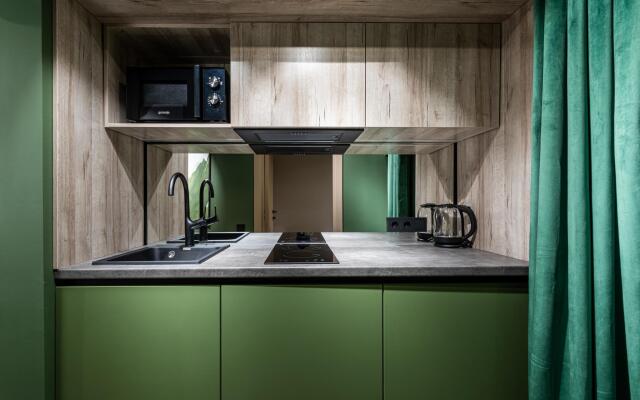 Апартаменты на улице Каюма Насыри