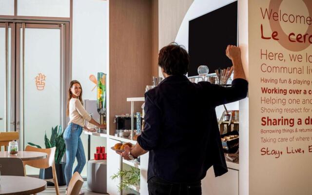 Aparthotel Adagio Access Paris Massy Gare TGV