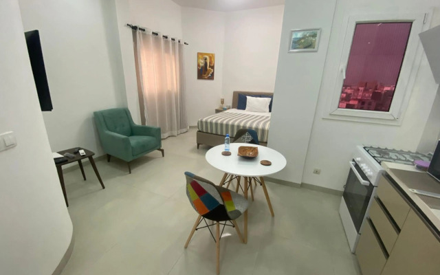 Studio Moderne et Élégant