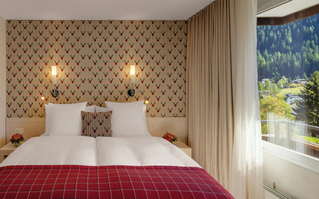 Morosani Posthotel Davos – Guest Rooms – Davos