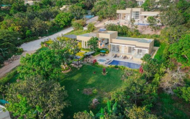 Espectacular Casa De Campo Estilo Moderno Abierto