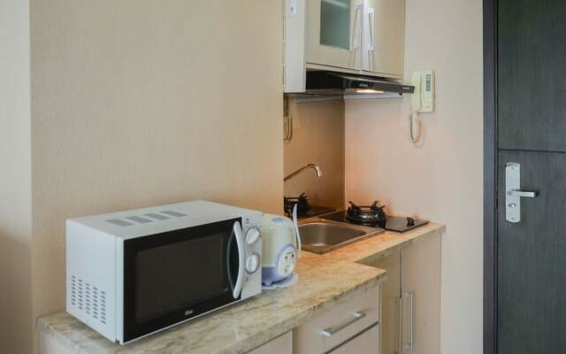 Pleasant Studio Apartment at Tamansari The Hive