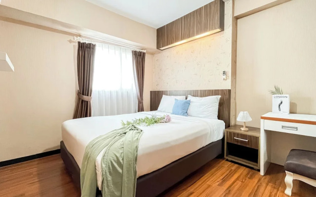 Cozy 1Br Apartment At The Wave Kuningan