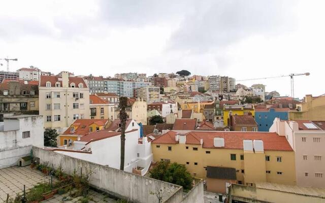 ALTIDO Luxurious 3-bedroom Apt with Terrace in Intendente