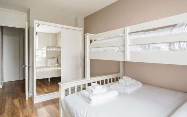 Modern 3bed apt in Holborn, 5min to Tube, Sleeps 9