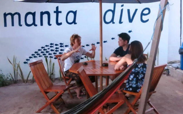 Manta Dive Resort Gili Air
