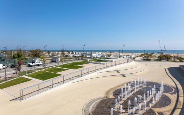 Bilocale con giardino a 200mt dal mare