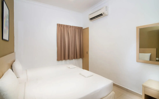 Golden View Serviced Apartment