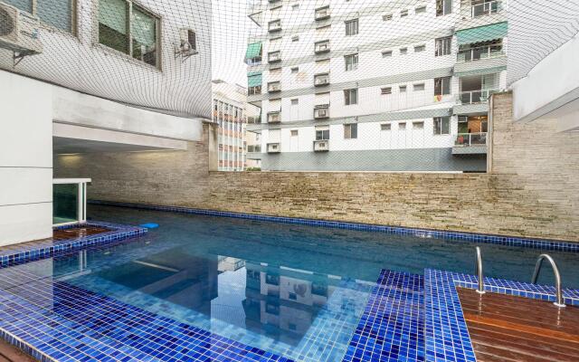 Moderno 2Qtos c/ Piscina e Garagem | SC 357/405