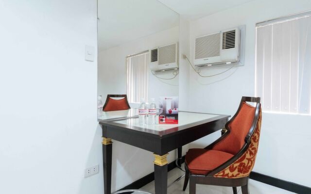Town and Country Hotel - V. Mapa